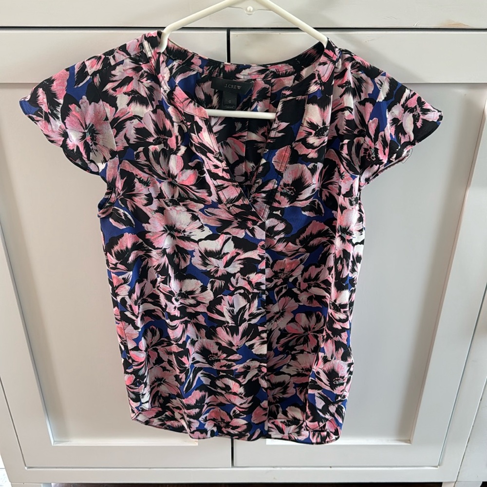 J. Crew Silk Blouse